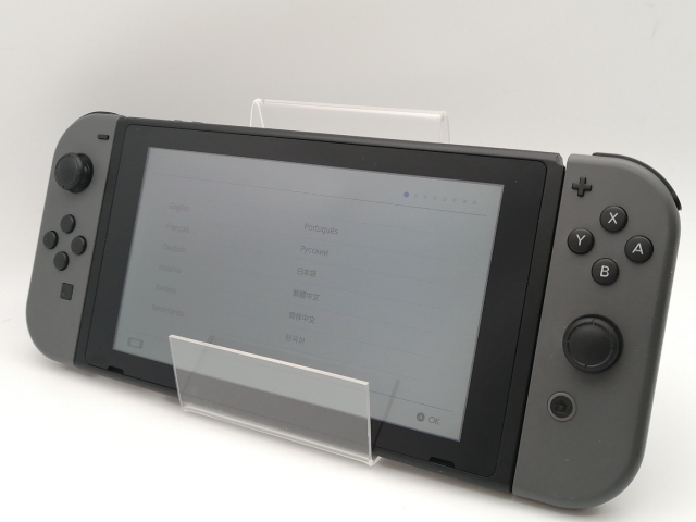 良品おまけ付　Nintendo Switch　グレー　本体HAD-S-KAAAA Amazon.co.jp: 【整備済み品】 Nintendo Switch グレー HAD-S