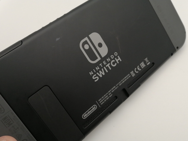中古】Nintendo Switch 本体 Joy-Con(L)/(R) グレー HAD-S-KAAAA