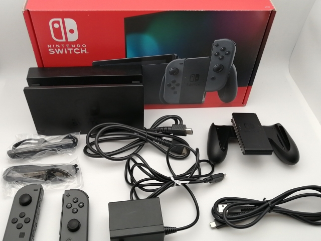 Nintendo Switch Joy-Con LRグレーHAD-S-KAAAH Nintendo Switch Joy-Con (L-R) HACAJAAAA Grey - US