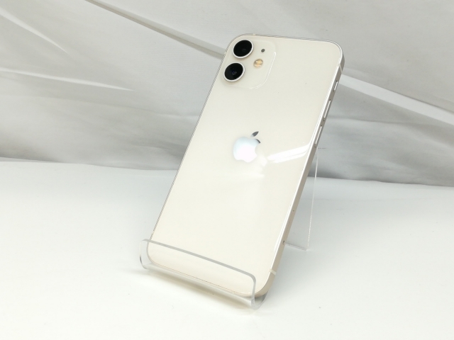 ▽ iPhone 12 mini 128GB ホワイト au 美品 iPhone 12 mini ホワイト 128 GB au 12 スマホ・タブレット・モバイル