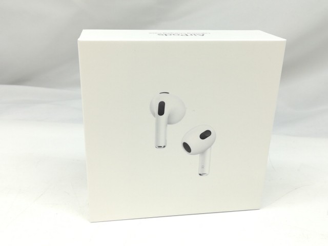 【未使用】Apple AirPods（第3世代） Lightning充電ケース MPNY3J/A【秋葉4号】保証期間１週間