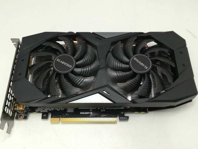 【中古】GIGABYTE GeForce RTX 2060 OC 6G（GV-N2060OC-6GD rev.1.0） RTX2060/6GB(GDDR6)/PCI-E【札幌】保証期間１週間