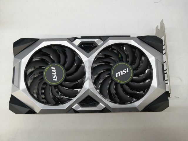 【中古】MSI GeForce RTX 2070 VENTUS GP RTX2070/8GB(GDDR6)/PCI-E【札幌】保証期間１週間