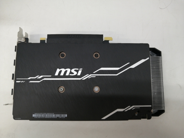 【中古】MSI GeForce RTX 2070 VENTUS GP RTX2070/8GB(GDDR6)/PCI-E【札幌】保証期間１週間_1