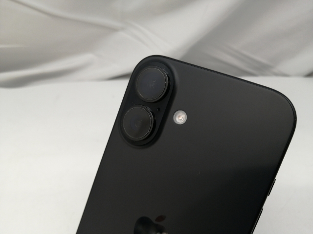 【中古】Apple 国内版 【SIMフリー】 iPhone 16 128GB ブラック MYDQ3J/A【札幌】保証期間１ヶ月【ランクB】_2
