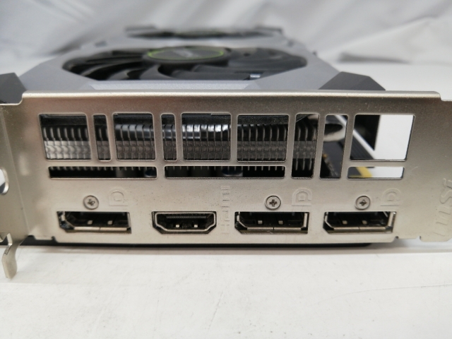 【中古】MSI GeForce RTX 2070 VENTUS GP RTX2070/8GB(GDDR6)/PCI-E【札幌】保証期間１週間_2