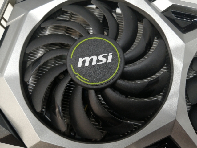 【中古】MSI GeForce RTX 2070 VENTUS GP RTX2070/8GB(GDDR6)/PCI-E【札幌】保証期間１週間_4