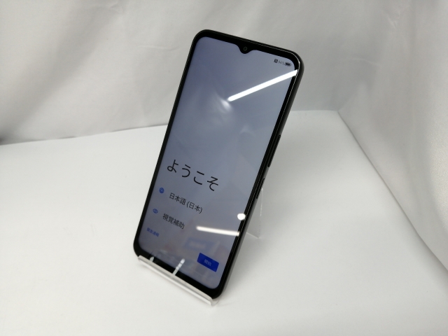 【中古】ZTE ymobile 【SIMフリー】 Libero 5G IV 4GB 128GB ブラック A302ZT【札幌】保証期間１ヶ月【ランクB】_1