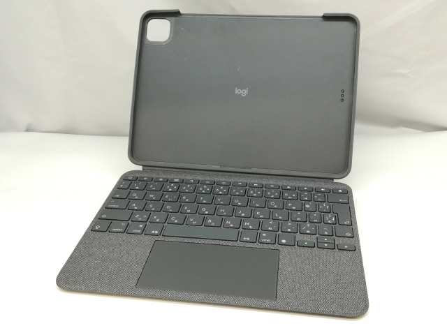 【中古】Logicool COMBO TOUCH iPad Pro 11インチ(第1/第2/第3/第4世代)用 iK1176GRAr【札幌】保証期間１週間