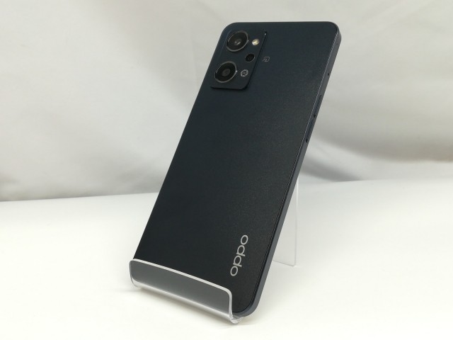 【中古】Oppo ymobile 【SIMフリー】 OPPO Reno7 A スターリーブラック 6GB 128GB A201OP【札幌】保証期間１ヶ月【ランクB】