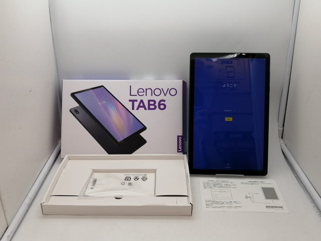 【中古】Lenovo SoftBank 【SIMフリー】 Lenovo TAB6 アビスブルー A101LV 【Snapdragon 690/4GB/64GB】【札幌南2条】保証期間１ヶ月【ランクA】_2