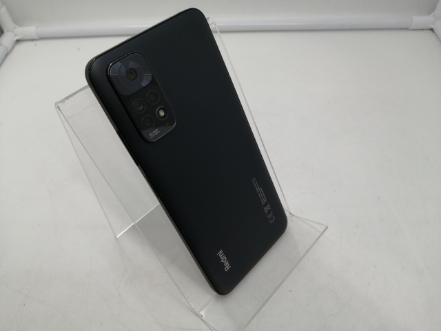 【中古】Xiaomi 国内版 【SIMフリー】 Redmi Note 11 グラファイトグレー 4GB 64GB 2201117TL【札幌】保証期間１ヶ月【ランクB】