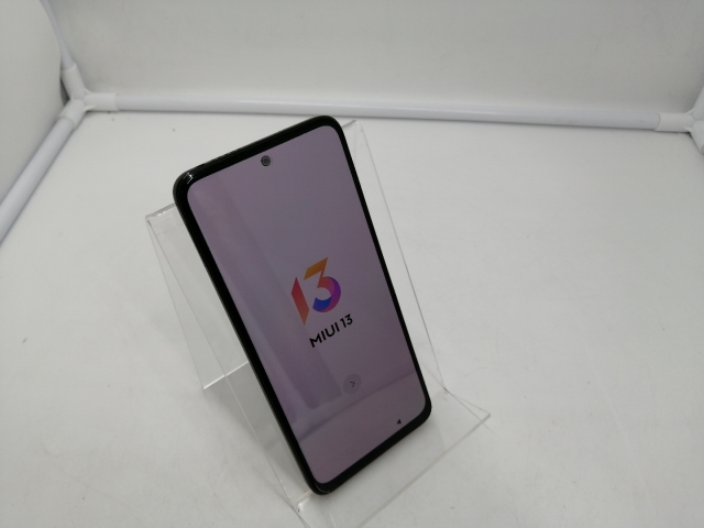 【中古】Xiaomi 国内版 【SIMフリー】 Redmi Note 11 グラファイトグレー 4GB 64GB 2201117TL【札幌】保証期間１ヶ月【ランクB】_1