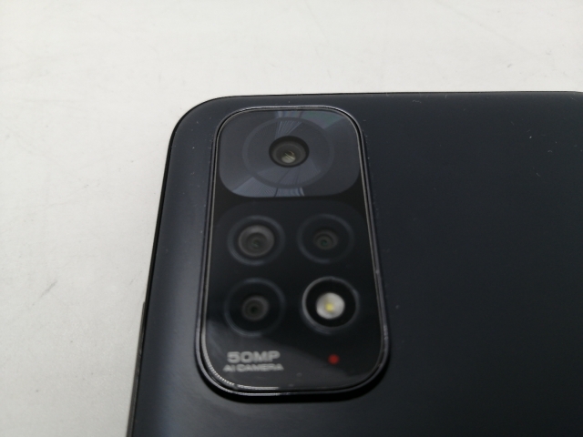 【中古】Xiaomi 国内版 【SIMフリー】 Redmi Note 11 グラファイトグレー 4GB 64GB 2201117TL【札幌】保証期間１ヶ月【ランクB】_6