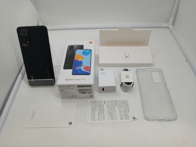 【中古】Xiaomi 国内版 【SIMフリー】 Redmi Note 11 グラファイトグレー 4GB 64GB 2201117TL【札幌】保証期間１ヶ月【ランクB】_7
