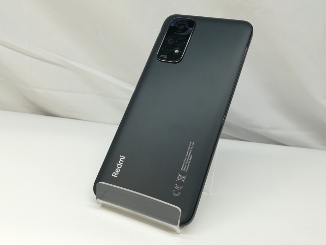 中古 Xiaomi Redmi Note11 グレー64GB 中古】Xiaomi 国内版 【SIM