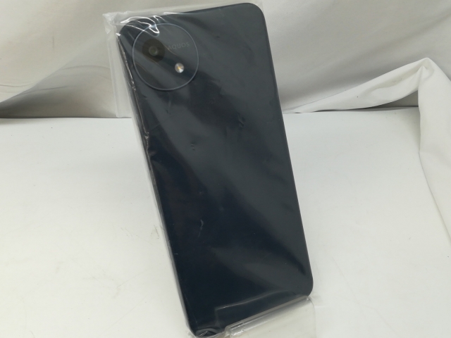 【未使用】SHARP SoftBank 【SIMフリー】 AQUOS wish4 ブラック 4GB 64GB A403SH (法人向けモデル)【札幌】保証期間３ヶ月