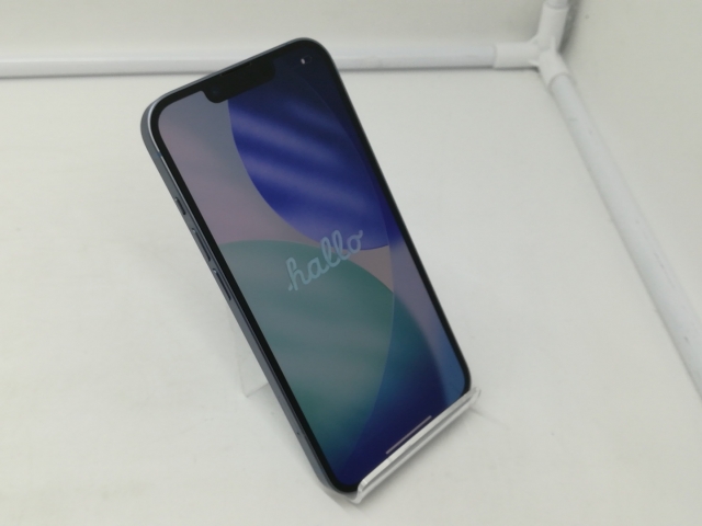 【中古】Apple docomo 【SIMフリー】 iPhone 14 128GB ブルー MPVJ3J/A【札幌】保証期間１ヶ月【ランクA】_1