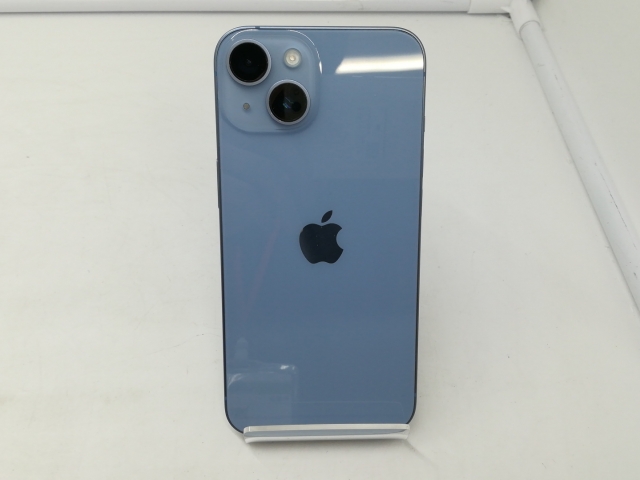 【中古】Apple docomo 【SIMフリー】 iPhone 14 128GB ブルー MPVJ3J/A【札幌】保証期間１ヶ月【ランクA】_7