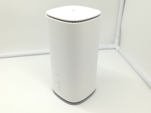 【中古】ZTE au Speed Wi-Fi HOME 5G L13 ZTR02【札幌】保証期間１ヶ月【ランクB】
