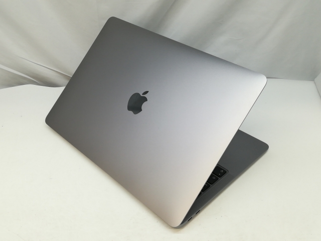 【中古】Apple MacBook Air 13インチ M1(CPU:8C/GPU:7C) 8GB/256GB スペースグレイ MGN63J/A (M1・2020)【札幌】保証期間１ヶ月【ランクA】
