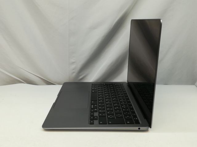 【中古】Apple MacBook Air 13インチ M1(CPU:8C/GPU:7C) 8GB/256GB スペースグレイ MGN63J/A (M1・2020)【札幌】保証期間１ヶ月【ランクA】