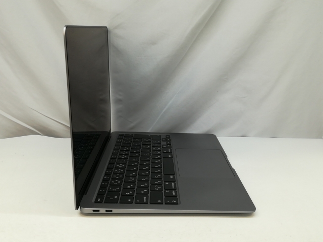 【中古】Apple MacBook Air 13インチ M1(CPU:8C/GPU:7C) 8GB/256GB スペースグレイ MGN63J/A (M1・2020)【札幌】保証期間１ヶ月【ランクA】