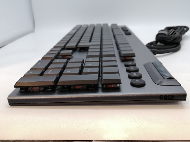 ロジクール G813-LN RGB メカニカル ゲーミング キーボード リニア