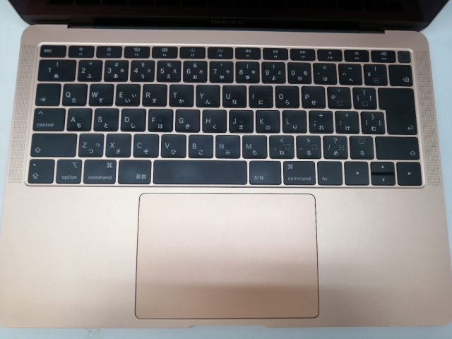 【中古】Apple MacBook Air 13インチ Corei5:1.6GHz 256GB ゴールド MREF2J/A (Late 2018)【札幌】保証期間１ヶ月【ランクB】_4