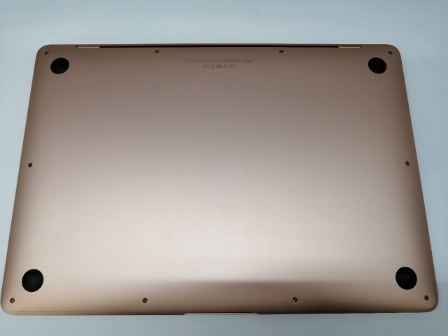 【中古】Apple MacBook Air 13インチ Corei5:1.6GHz 256GB ゴールド MREF2J/A (Late 2018)【札幌】保証期間１ヶ月【ランクB】_5
