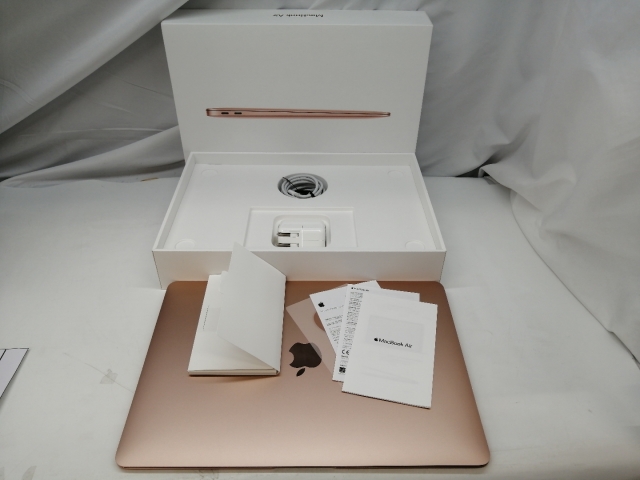 【中古】Apple MacBook Air 13インチ Corei5:1.6GHz 256GB ゴールド MREF2J/A (Late 2018)【札幌】保証期間１ヶ月【ランクB】_7