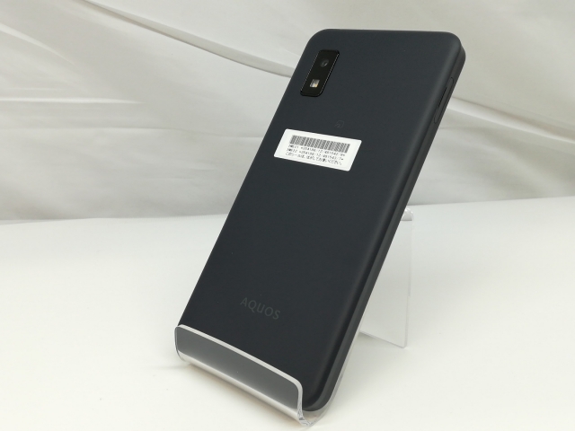 AQUOS wish3 ブラック ソフトバンク スマートフォン「AQUOS wish3」を