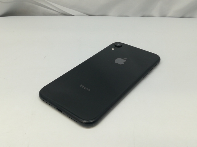 【中古】Apple docomo 【SIMロック解除済み】 iPhone XR 128GB ブラック MT0G2J/A【札幌】保証期間１週間【ランクC】_2