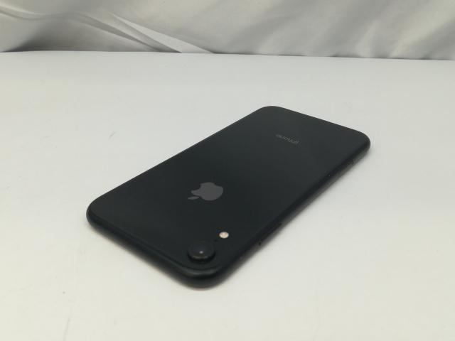 【中古】Apple docomo 【SIMロック解除済み】 iPhone XR 128GB ブラック MT0G2J/A【札幌】保証期間１週間【ランクC】_3
