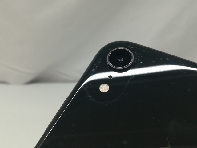 【中古】Apple docomo 【SIMロック解除済み】 iPhone XR 128GB ブラック MT0G2J/A【札幌】保証期間１週間【ランクC】_7