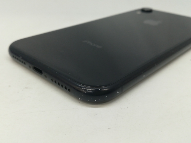 【中古】Apple docomo 【SIMロック解除済み】 iPhone XR 128GB ブラック MT0G2J/A【札幌】保証期間１週間【ランクC】_8