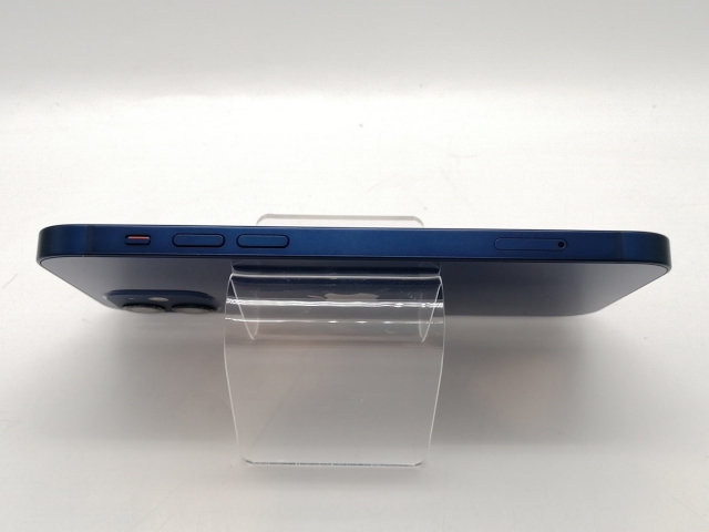 【中古】Apple au 【SIMロック解除済み】 iPhone 12 64GB ブルー MGHR3J/A【津田沼】保証期間１ヶ月【ランクB】_3