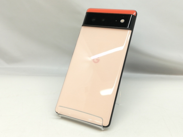 google pixel 6 コーラル Google Pixel6 128GB Kinda Coral （コーラル）
