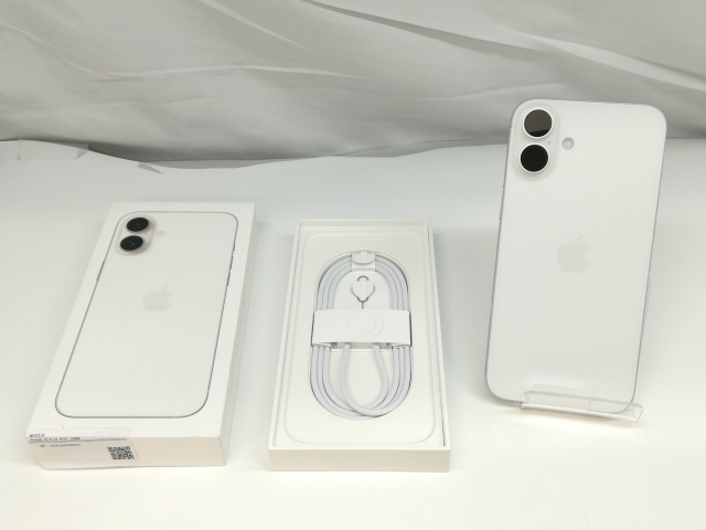 Apple iPhone16 Plus ホワイト 256gb 本体 新品未使用 Buy iPhone 16
