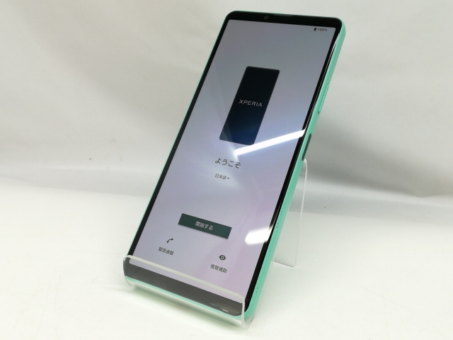Xperia - SONY Xperia 10 IV A202SO ミント SIMフリー Xperia 10 IV a202so Mint ミント [Sony/ソニー］