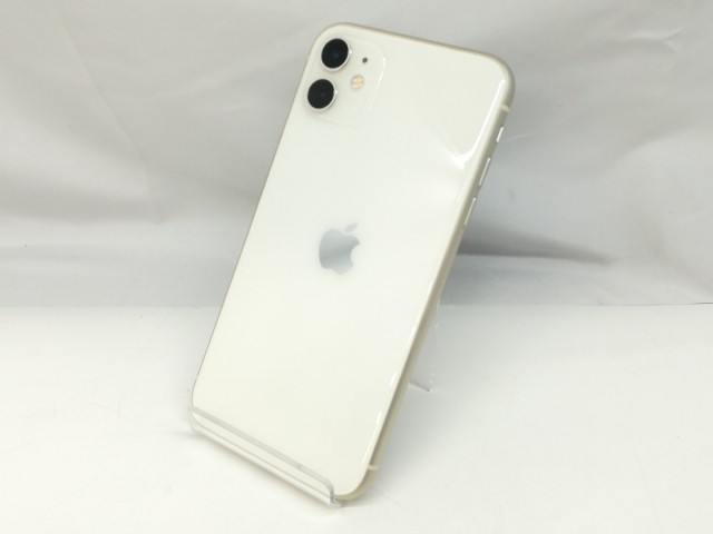 iPhone11 ホワイト 中古 SiMフリー 64GB（超美品 SIMフリー