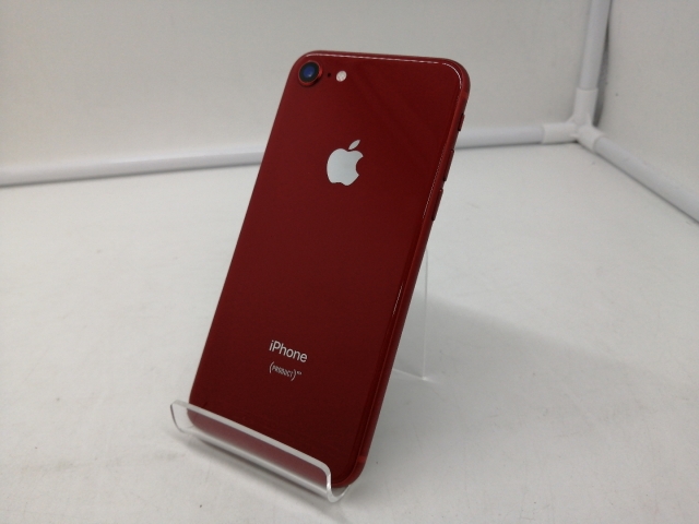 【中古】Apple docomo 【SIMロック解除済み】 iPhone 8 64GB (PRODUCT)RED Special Edition MRRY2J/A【札幌】保証期間１ヶ月【ランクB】