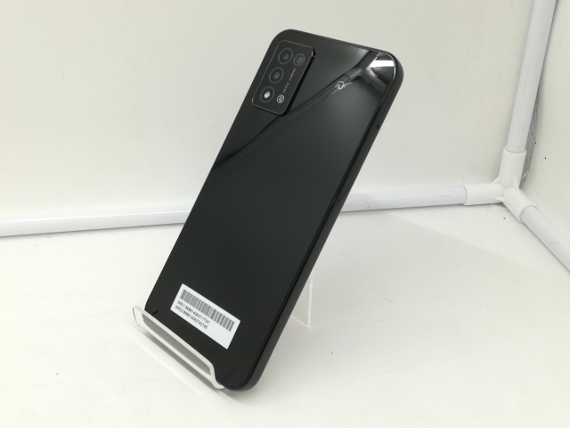 【中古】ZTE ymobile 【SIMフリー】 Libero 5G III 4GB 64GB ブラック A202ZT【札幌】保証期間１ヶ月【ランクA】