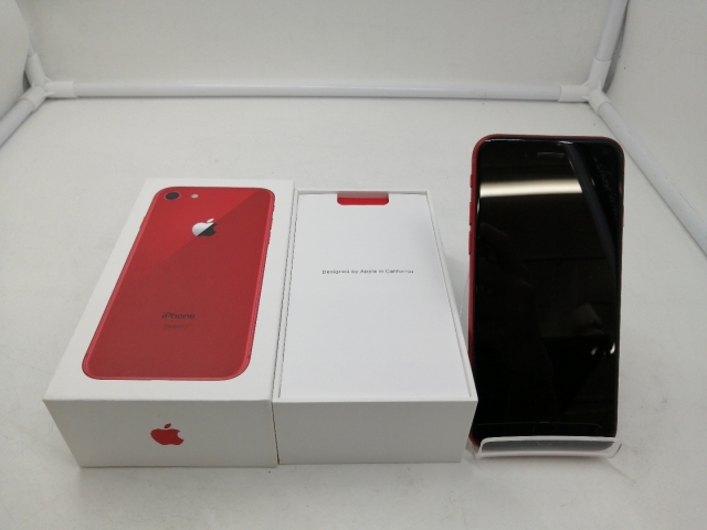 【中古】Apple docomo 【SIMロック解除済み】 iPhone 8 64GB (PRODUCT)RED Special Edition MRRY2J/A【札幌】保証期間１ヶ月【ランクB】_7
