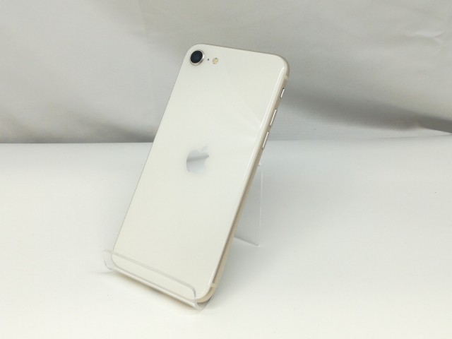 【中古】Apple SoftBank 【SIMフリー】 iPhone SE（第3世代） 64GB スターライト MMYD3J/A【広島本通】保証期間１ヶ月【ランクC】の通販は