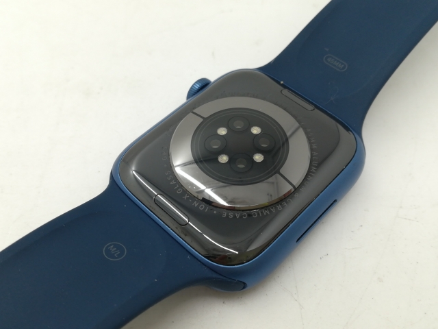 【中古】Apple Apple Watch Series7 45mm Cellular ブルーアルミ/スポーツバンド アビスブルー【札幌】保証期間１週間【ランクC】_2