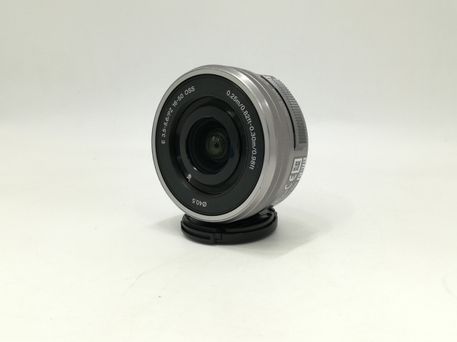 SONY Eマウント 16-50mm レンズ SONY ズームレンズ E PZ 16-50mm E