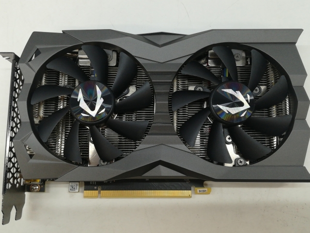 【中古】ZOTAC GAMING GeForce RTX 2070 SUPER MINI（ZT-T20710E-10M） RTX2070Super/8GB(GDDR6)/PCI-E【札幌】言いはなつ継続期間１週
