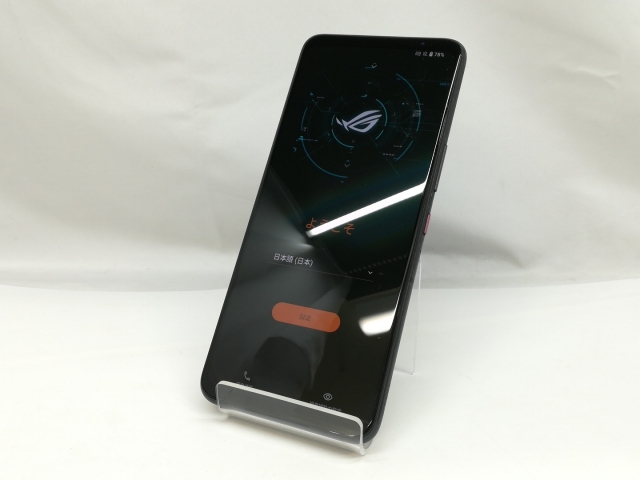 中古】ASUS 国内版 【SIMフリー】 ROG Phone 5s ファントム