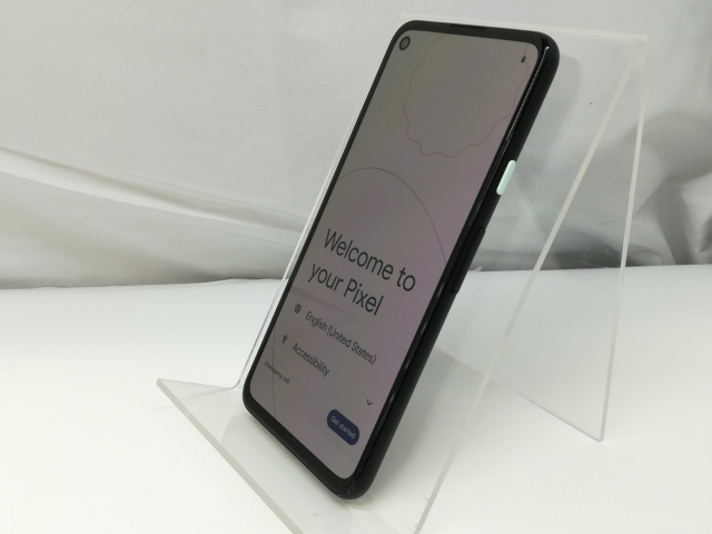 K264 Softbank SIMロック解除済み　Pixel 4a じゃんぱら-Google SoftBank 【SIMロック解除済み】 Pixel 4a